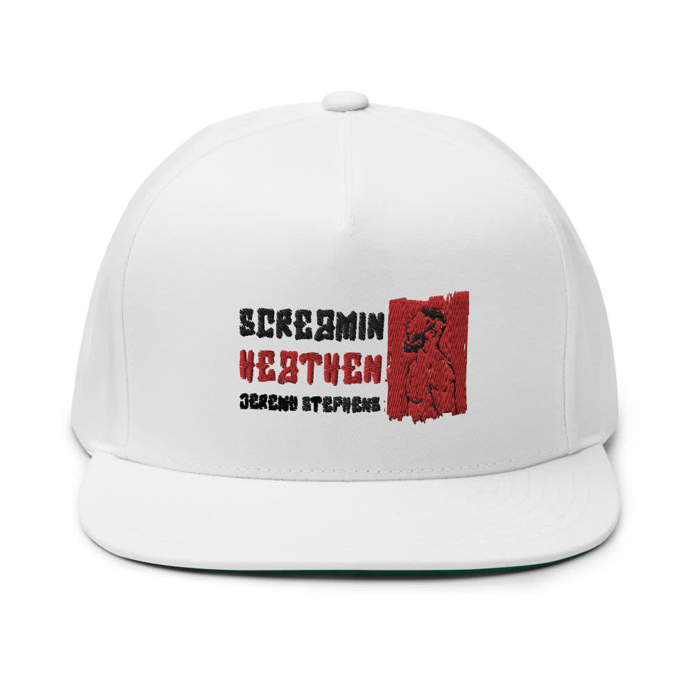 Screamin Heathen II by Jeremy Stephens Hat, Black Logo