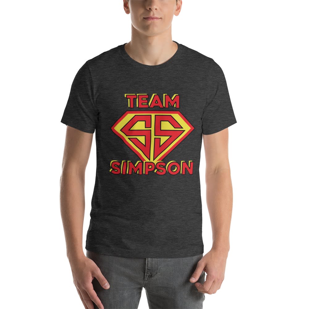 "Team Simpson" by Shawn So Sharp Simpson, Men's T-Shirt