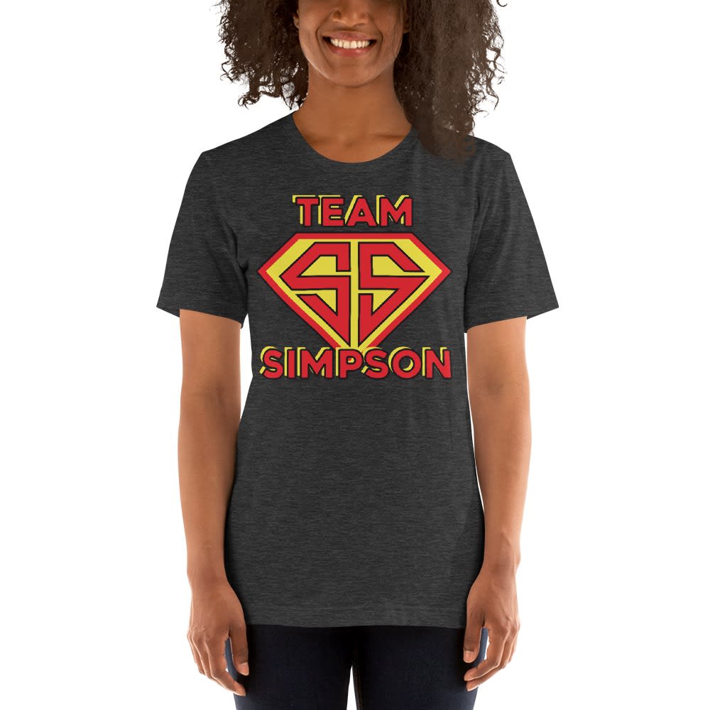 "Team Simpson" by Shawn So Sharp Simpson, Women's T-Shirt