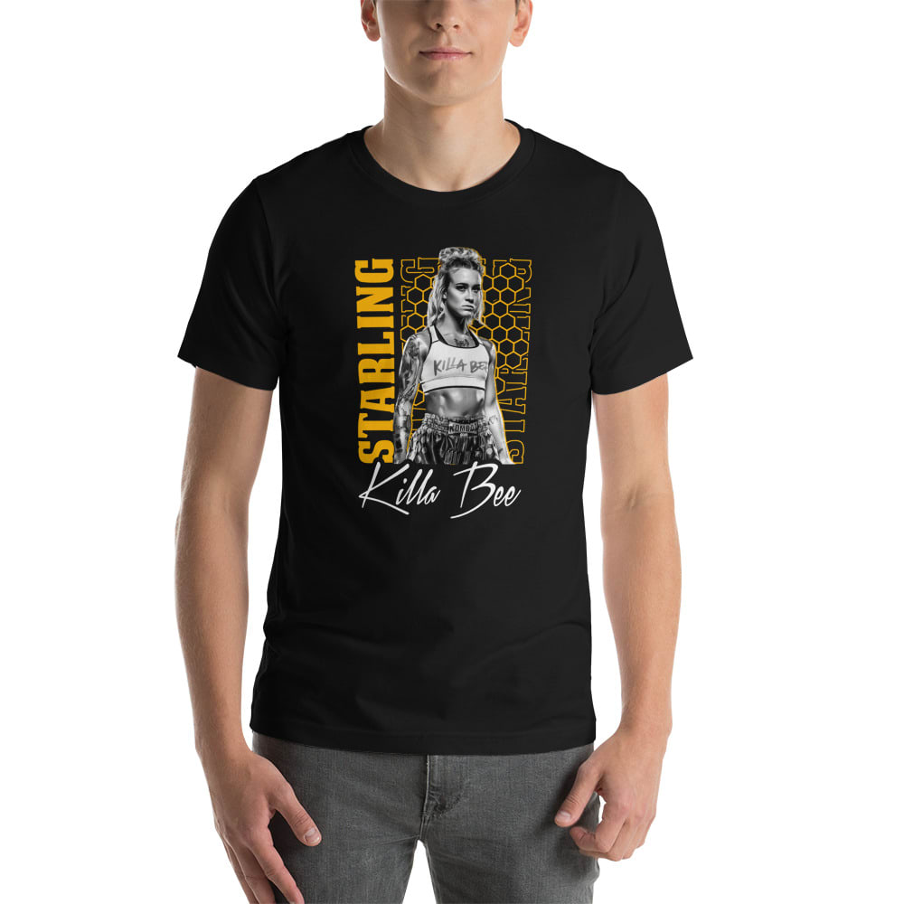 Taylor Starling Killa Bee Graphic T-Shirt, White Logo
