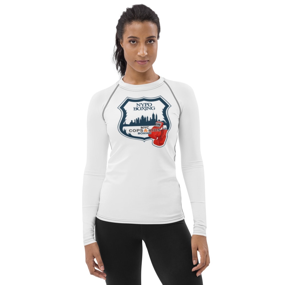  NYC Cops and Kids Women's Compression Fit