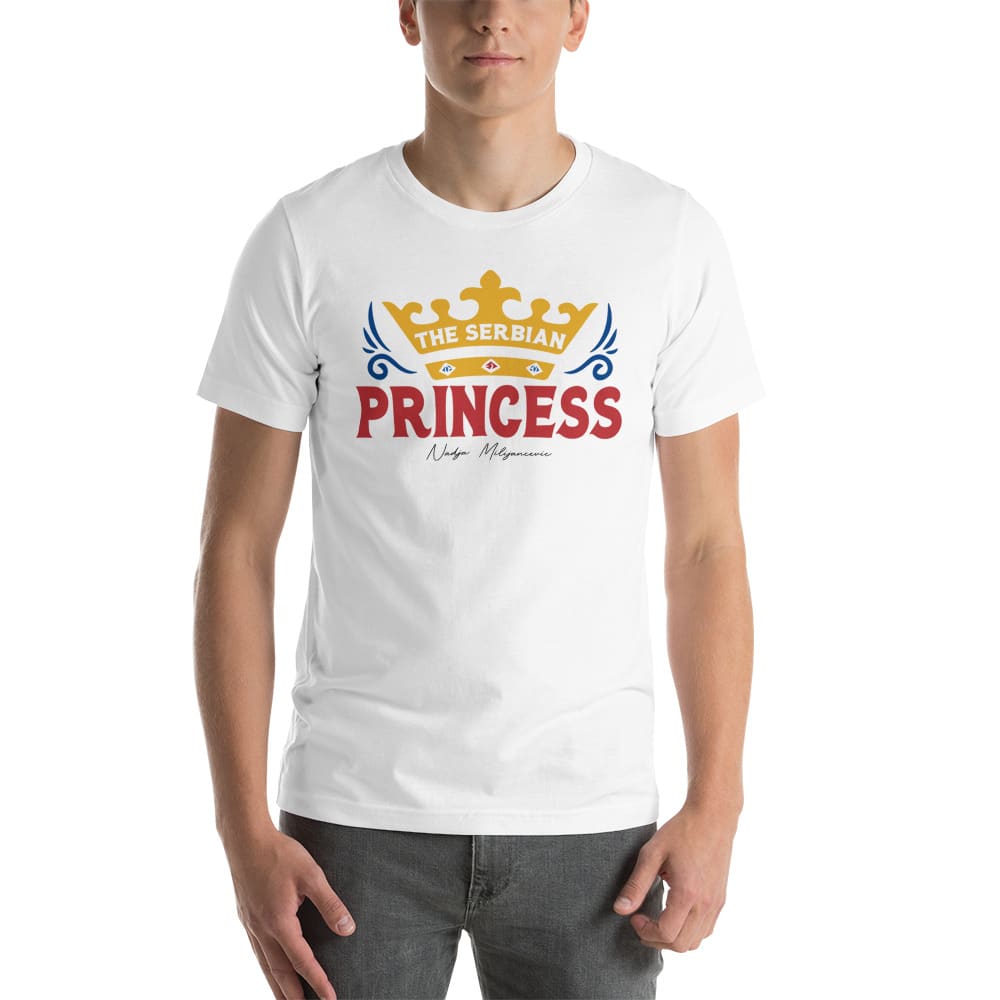 The Serbian Princess Nadja Milijancevic T-Shirt, Black Logo