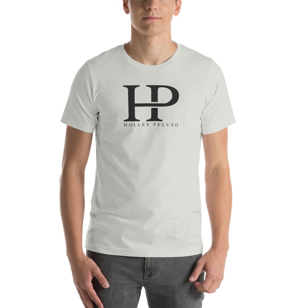 Holley Peluso II Men's T-Shirt, Black Logo