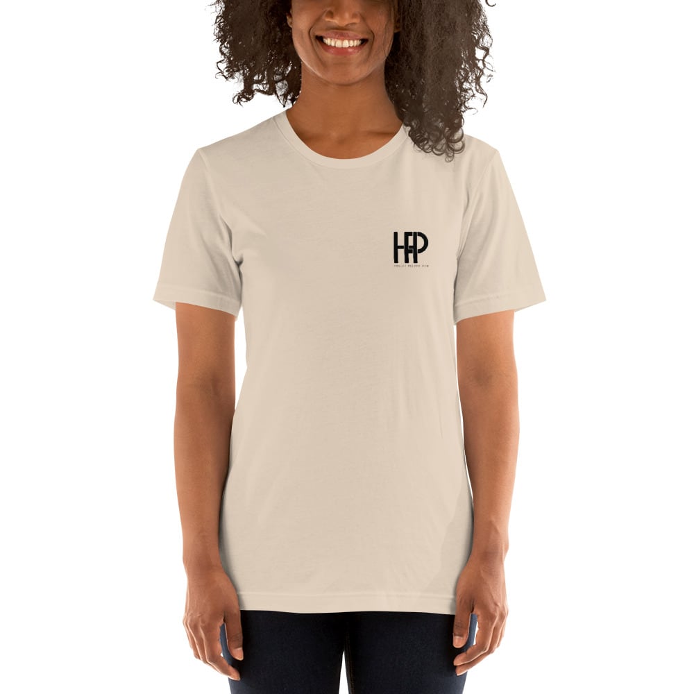  Holley Peluso Women's T-Shirt, Black Mini Logo
