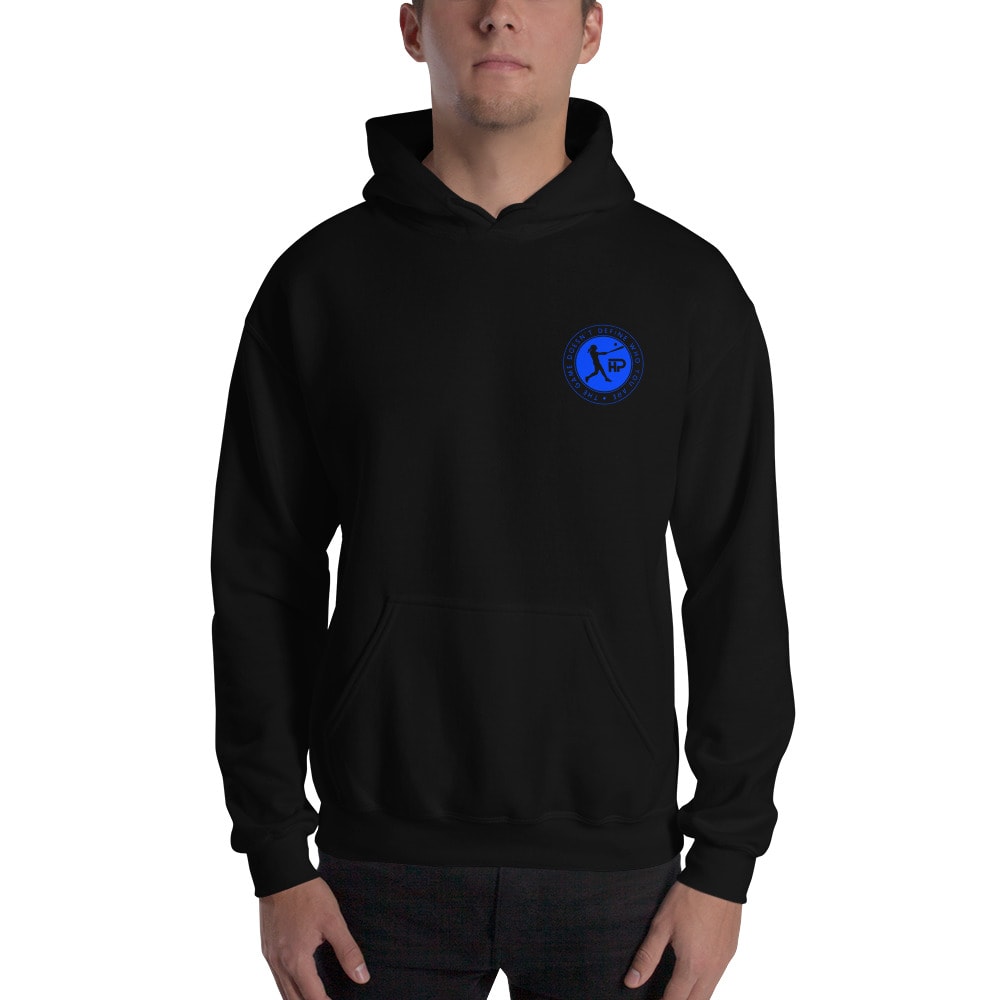  "The Game Doesn't Defy Who you are" by Holley Peluso Men's Hoodie