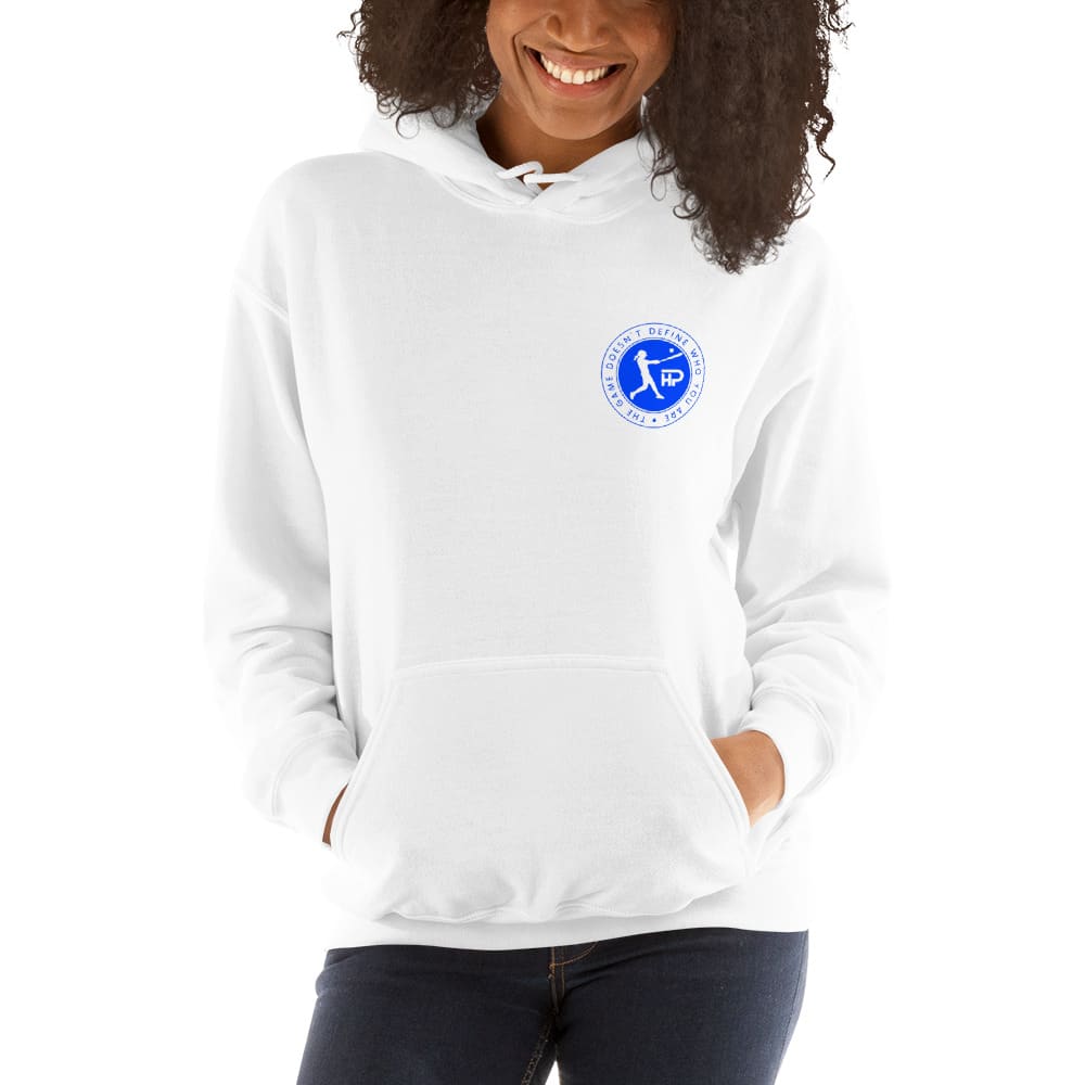    "The Game Doesn't Defy Who you are" by Holley Peluso Women's Hoodie