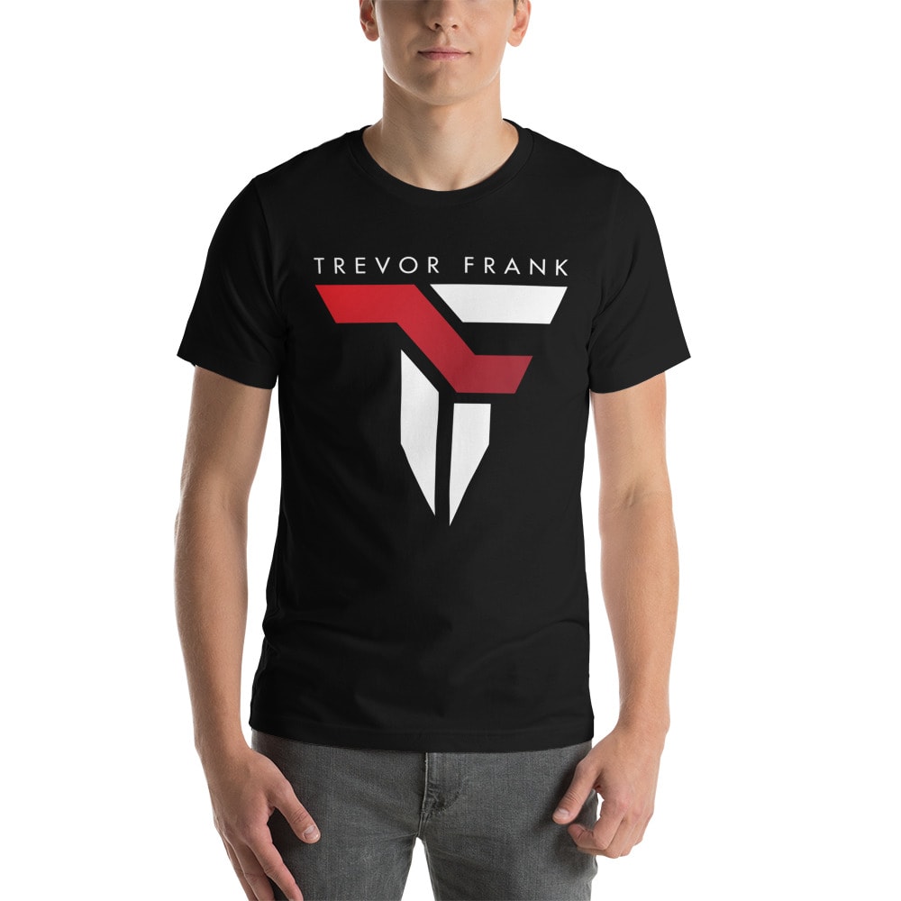 "TF" by Trevor Frank Men's Shirt, White Logo