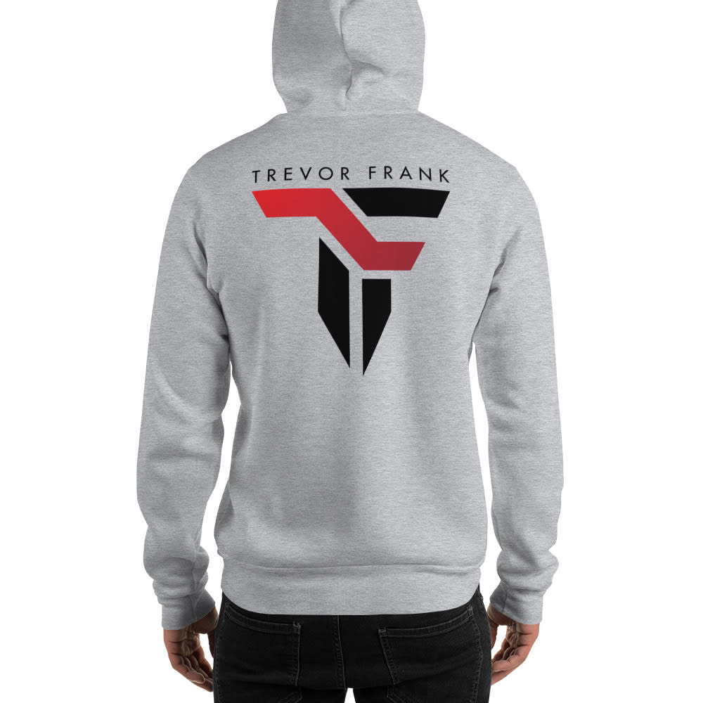 "TF" by Trevor Frank Men's Hoodie, Dark Logo