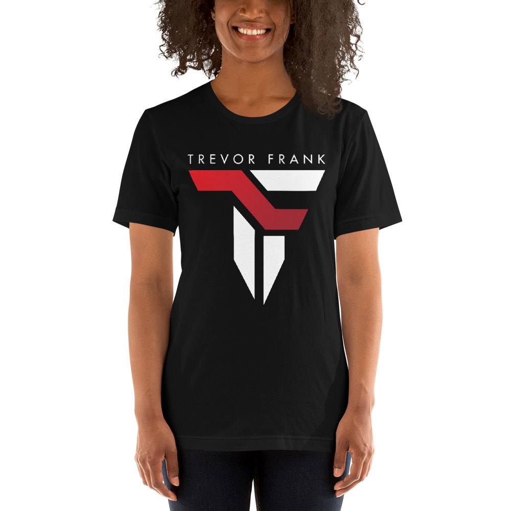 "TF" by Trevor Frank Men's Shirt, White Logo