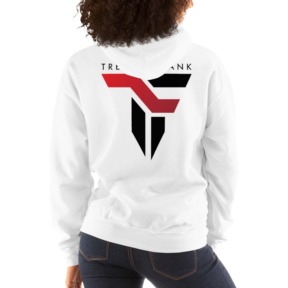 "TF" by Trevor Frank Women's Hoodie, Dark Logo