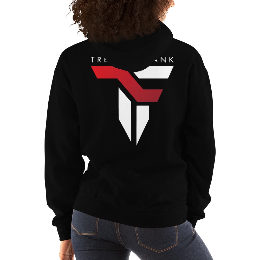 "TF" by Trevor Frank Women's Hoodie, White Logo