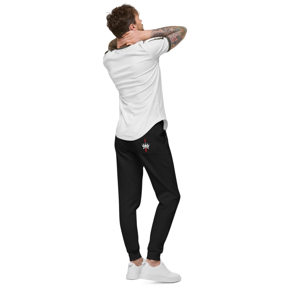 Jay White "King Switch" by MAWI, Joggers, Black