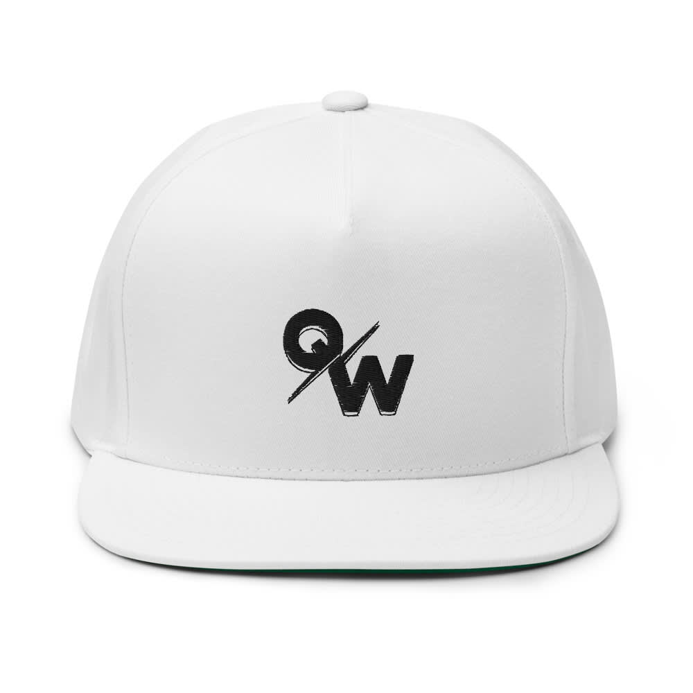 "QW" by Quincey Williams Hat, Black Logo