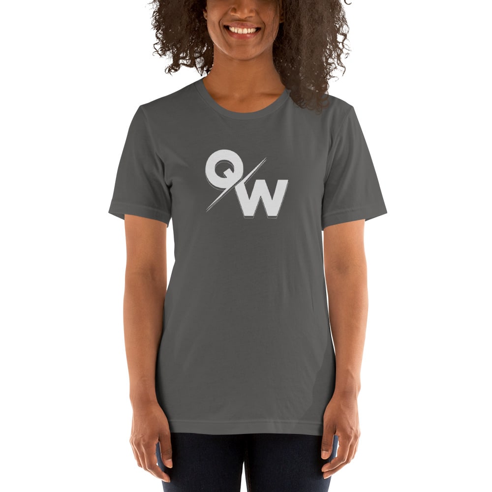 "QW" by Quincey Williams Women's Shirt, White Logo
