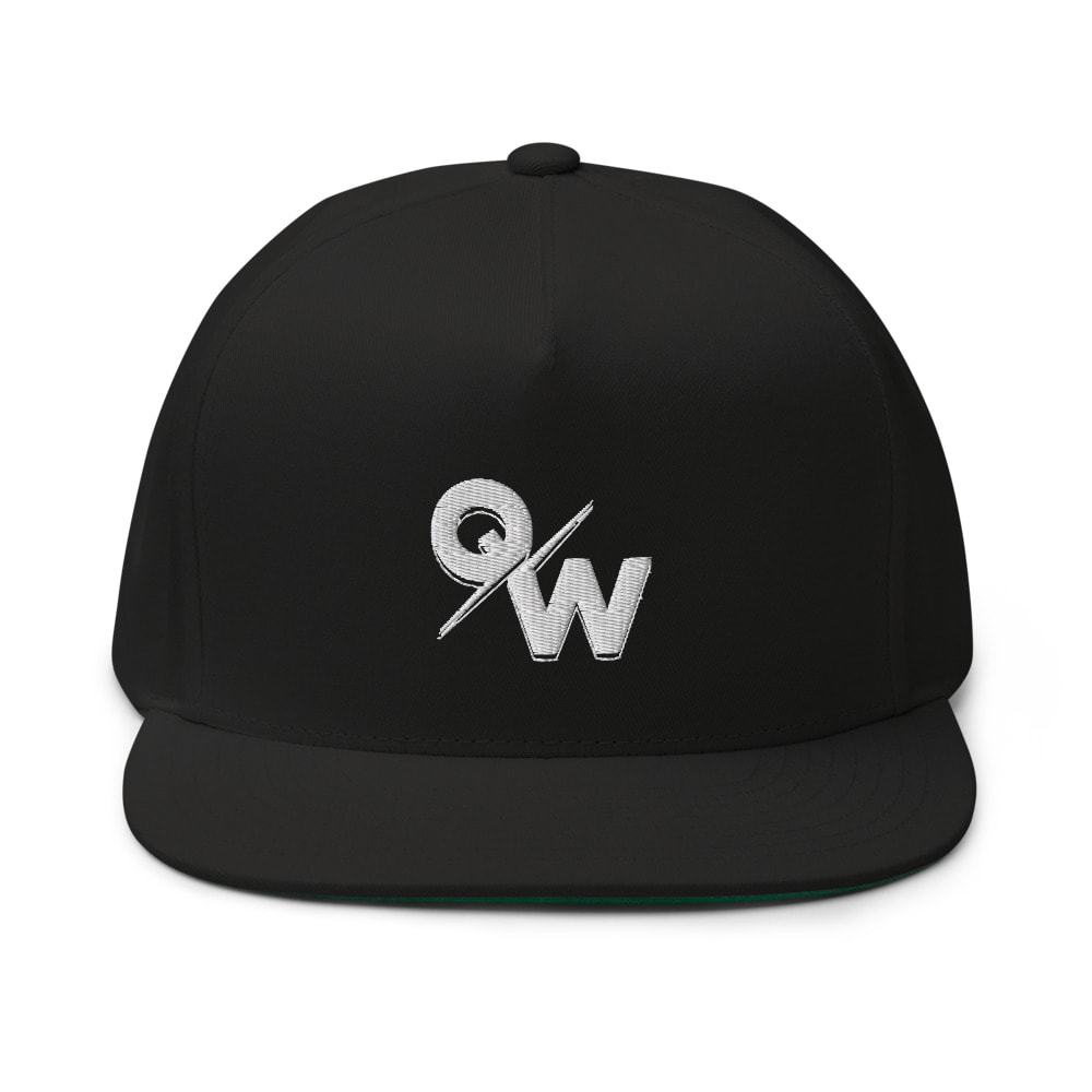 "QW" by Quincey Williams Hat, White Logo