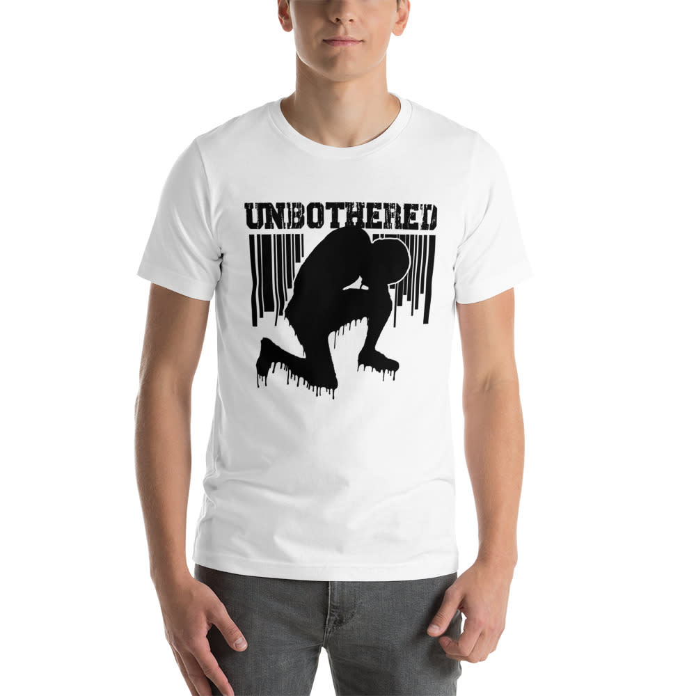 Unbothered Joshua Washington T-Shirtm, Black Logo