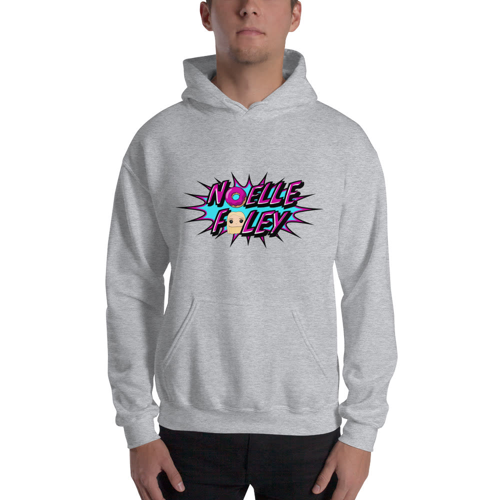 Noelle Foley by MAWI, 'Life Of The Party', Men's Hoodie