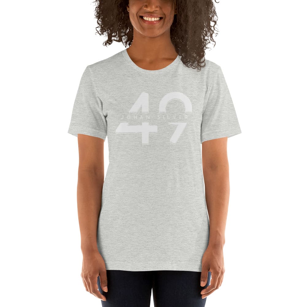"49" by Johan Silver Women's Shirt, Light Logo