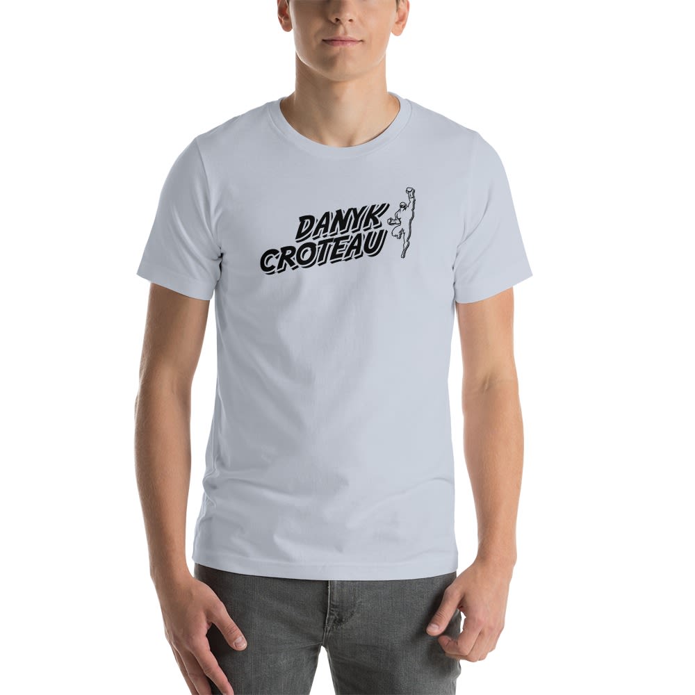 Danyk Croteau Men's T-shirt, Black Logo
