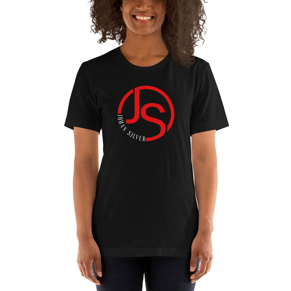 "JS" by Johan Silver Women's Shirt, Light Logo