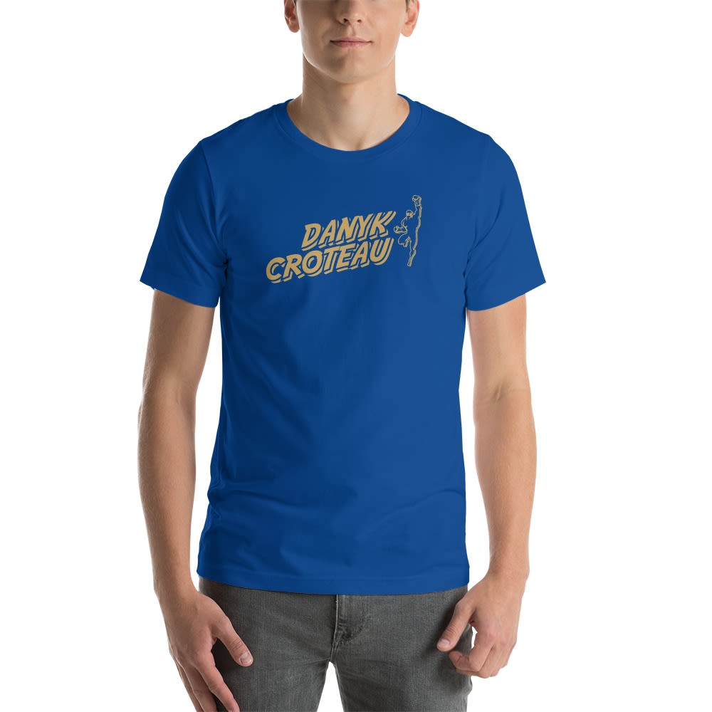 Danyk Croteau Men's T-shirt, Gold Logo
