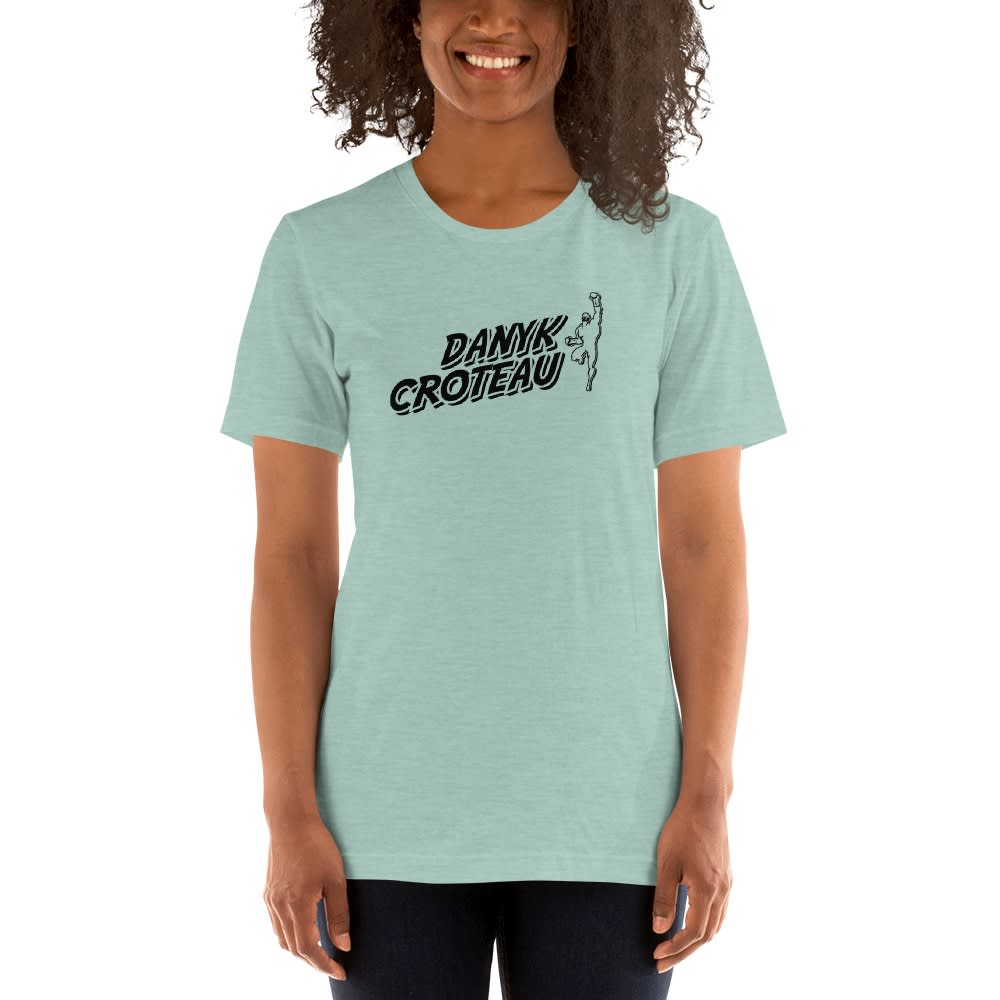 Danyk Croteau Women's T-shirt, Black Logo