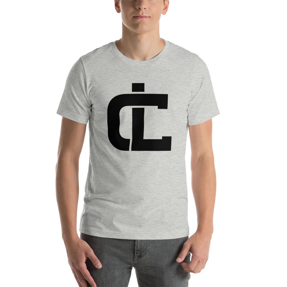 "LC" by Levert Carr Men's Shirt, Black Logo