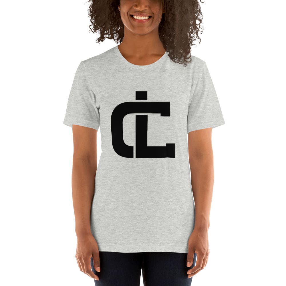 "LC" by Levert Carr Women's Shirt, Black Logo