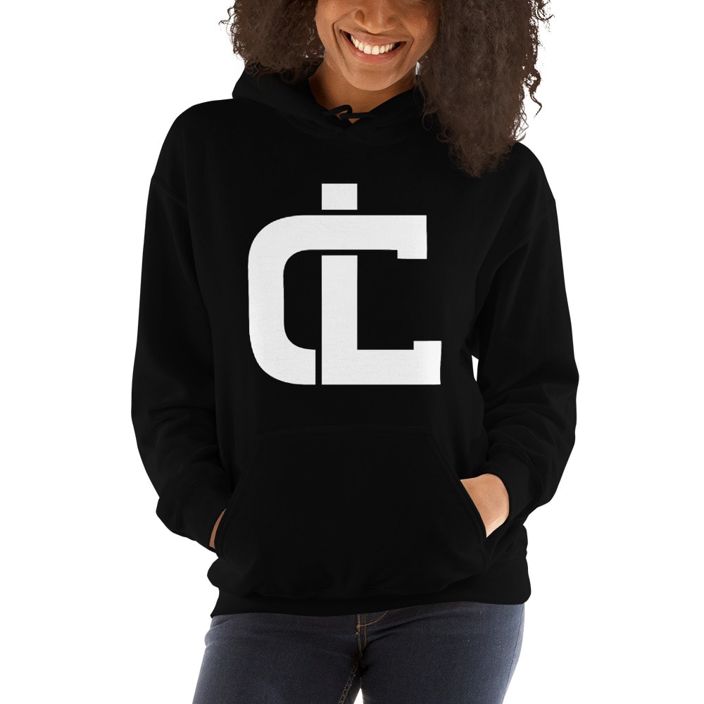 "LC" by Levert Carr Women's Hoodie, White Logo