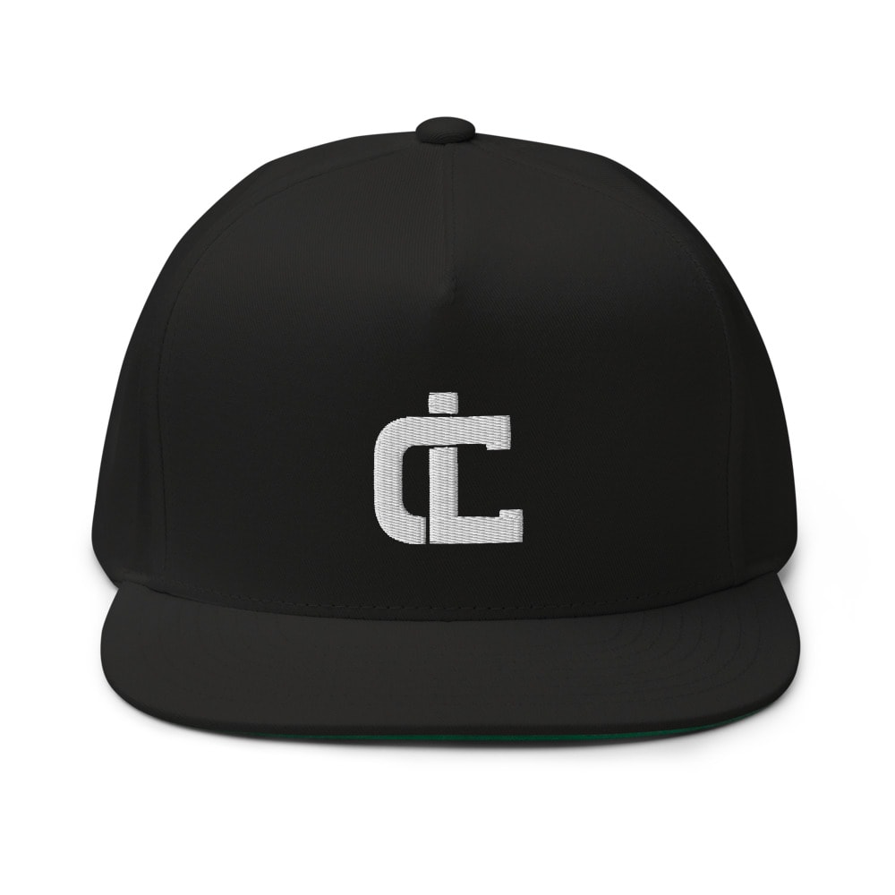 "LC" by Levert Carr Hat, White Logo