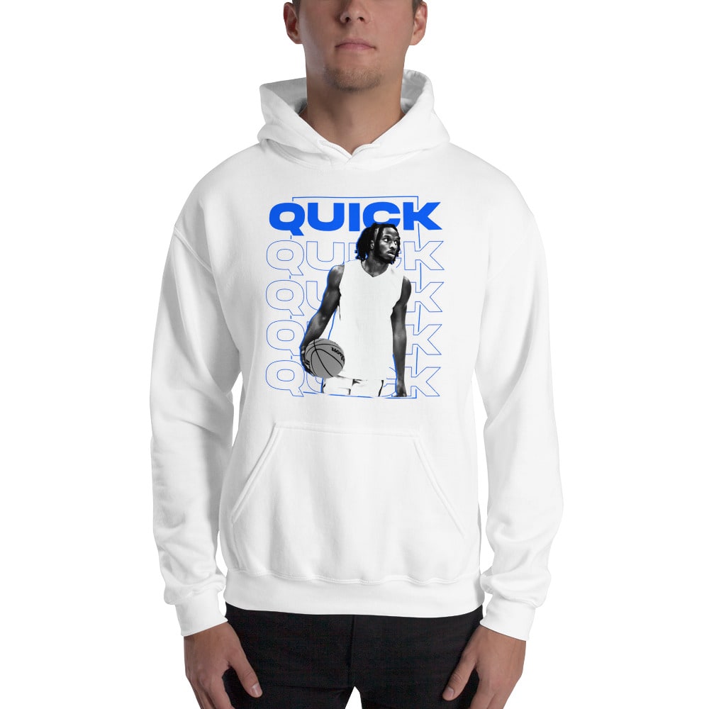 "QUICK" by Mike Quick Men's Hoodie