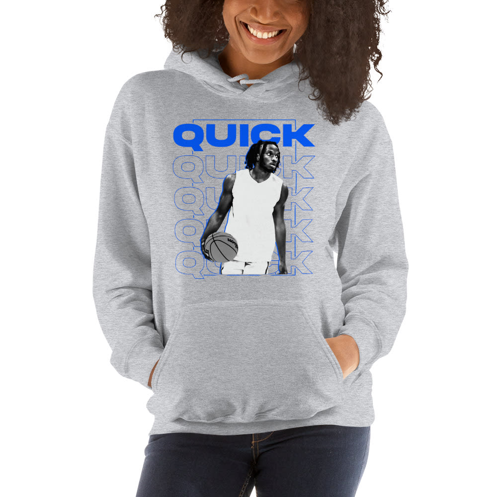 "QUICK" by Mike Quick Women's Hoodie