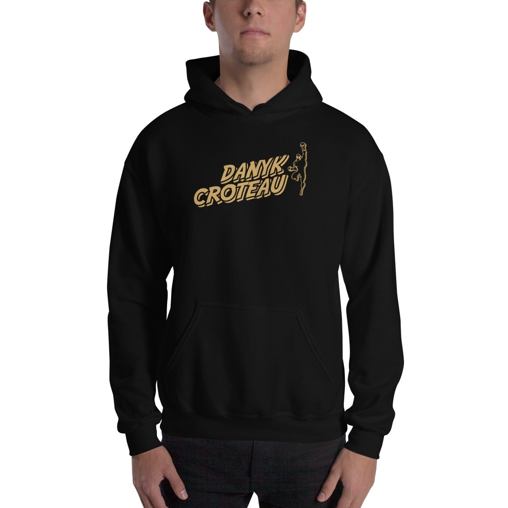 Danyk Croteau Men's Hoodies,  Gold Logo
