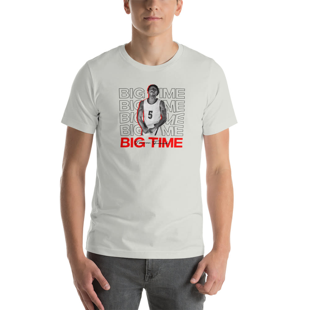 BIG TIME Trevor Frank Men's T-Shirt, Black Logo