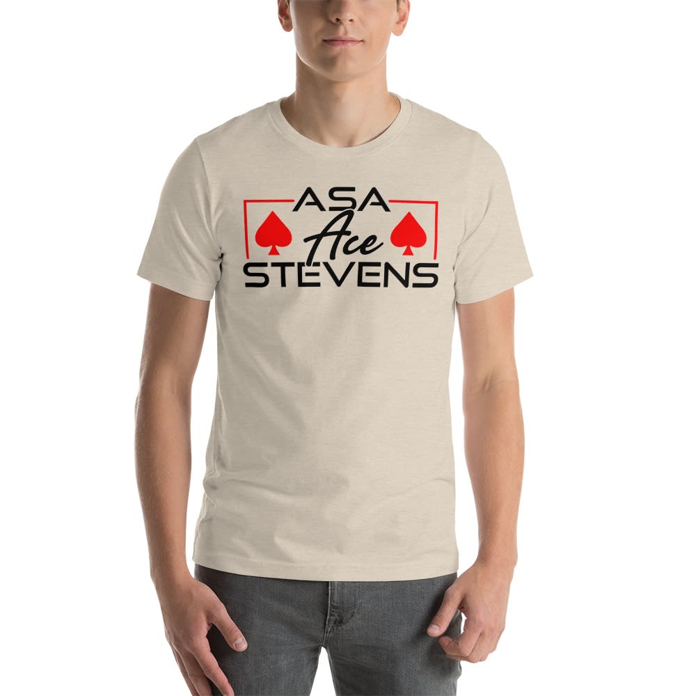 Asa "Ace" Stevens, ’s T-shirt, Black Logo