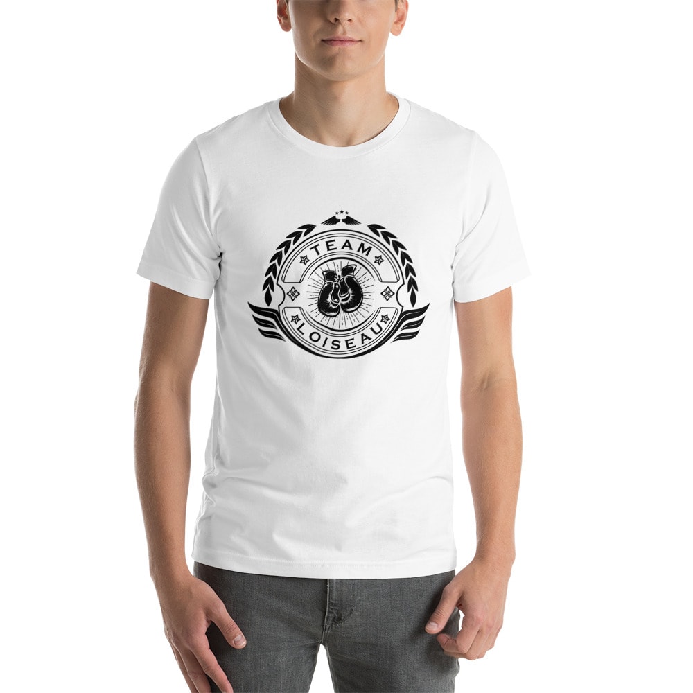 Team LOISEAU by Zacharie Loiseau T-Shirt, Black Logo