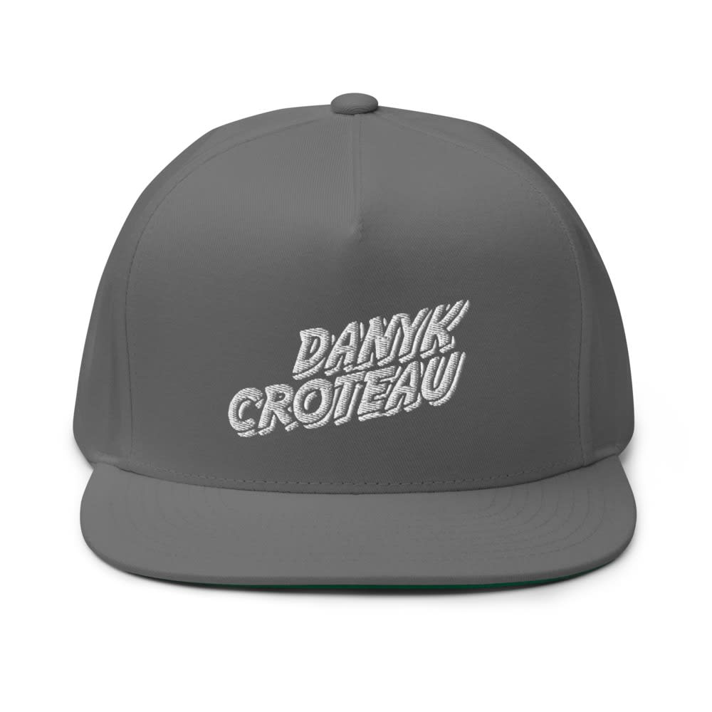 Danyk Croteau Hat, White Logo