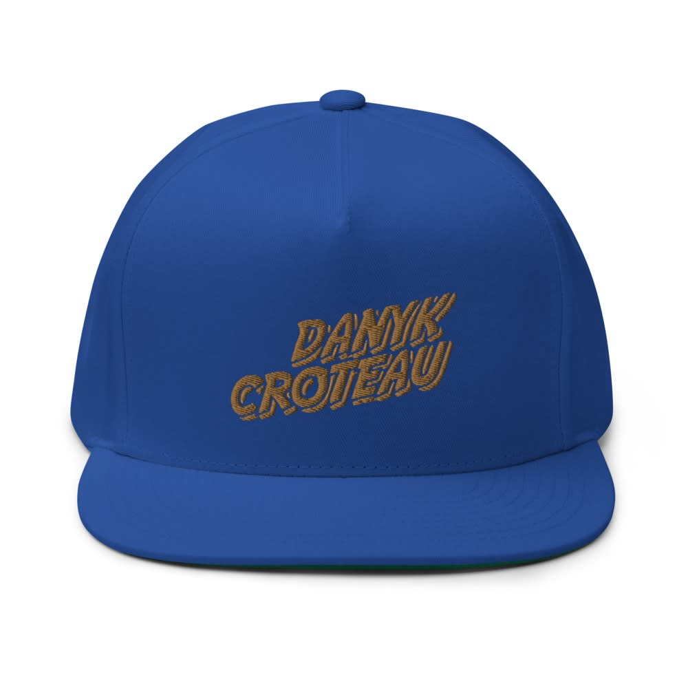 Danyk Croteau Hat, Gold Logo