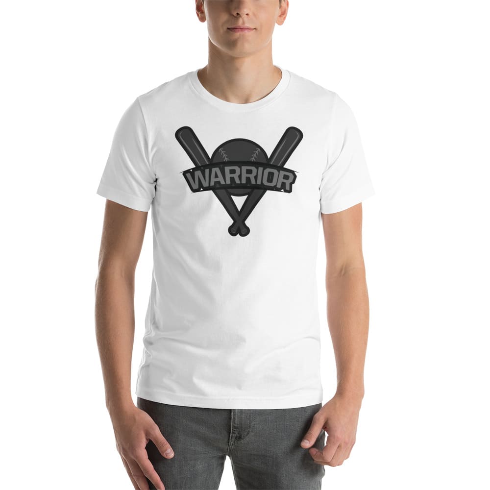  Warrior Raphy Almanzar Men's T-Shirt, Dark Logo