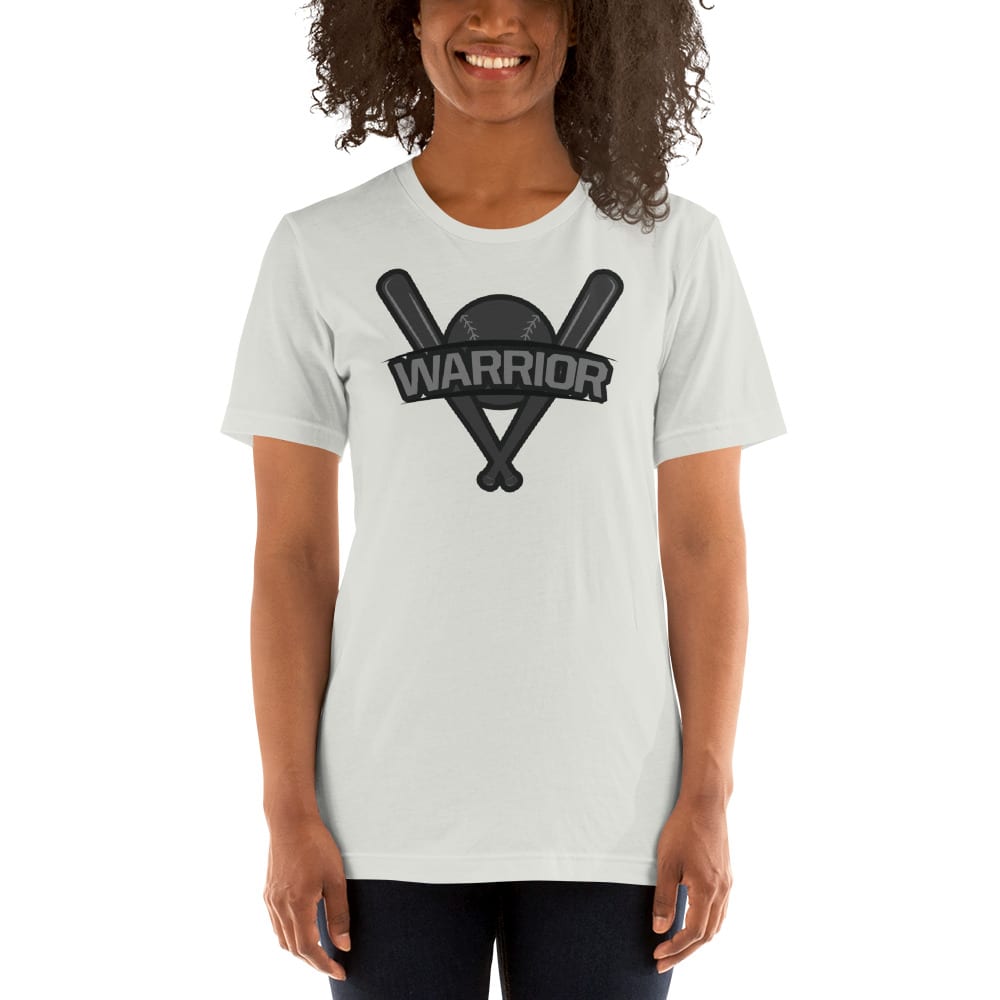 Warrior Raphy Almanzar Women's T-Shirt, Dark Logo