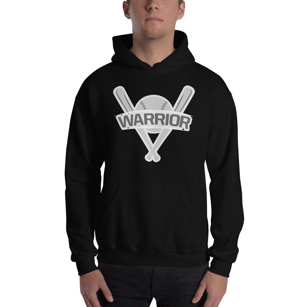  Warrior Raphy Almanzar Men's Hoodie, Light Logo 
