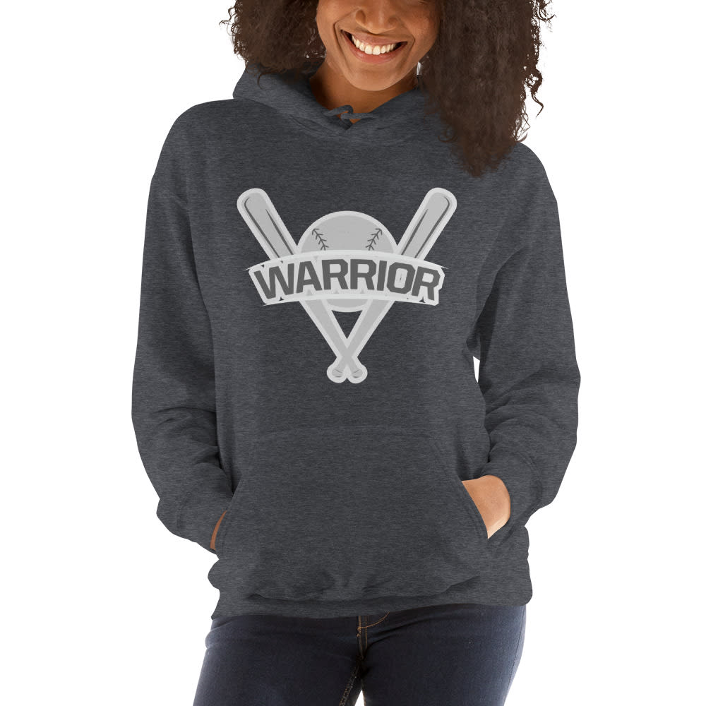  Warrior Raphy Almanzar Women's Hoodie, Light Logo 