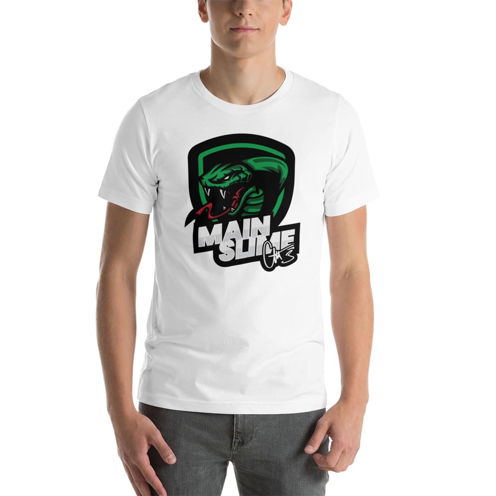 "Main Slime" by Cameron Akins Men's Shirt, Black Logo