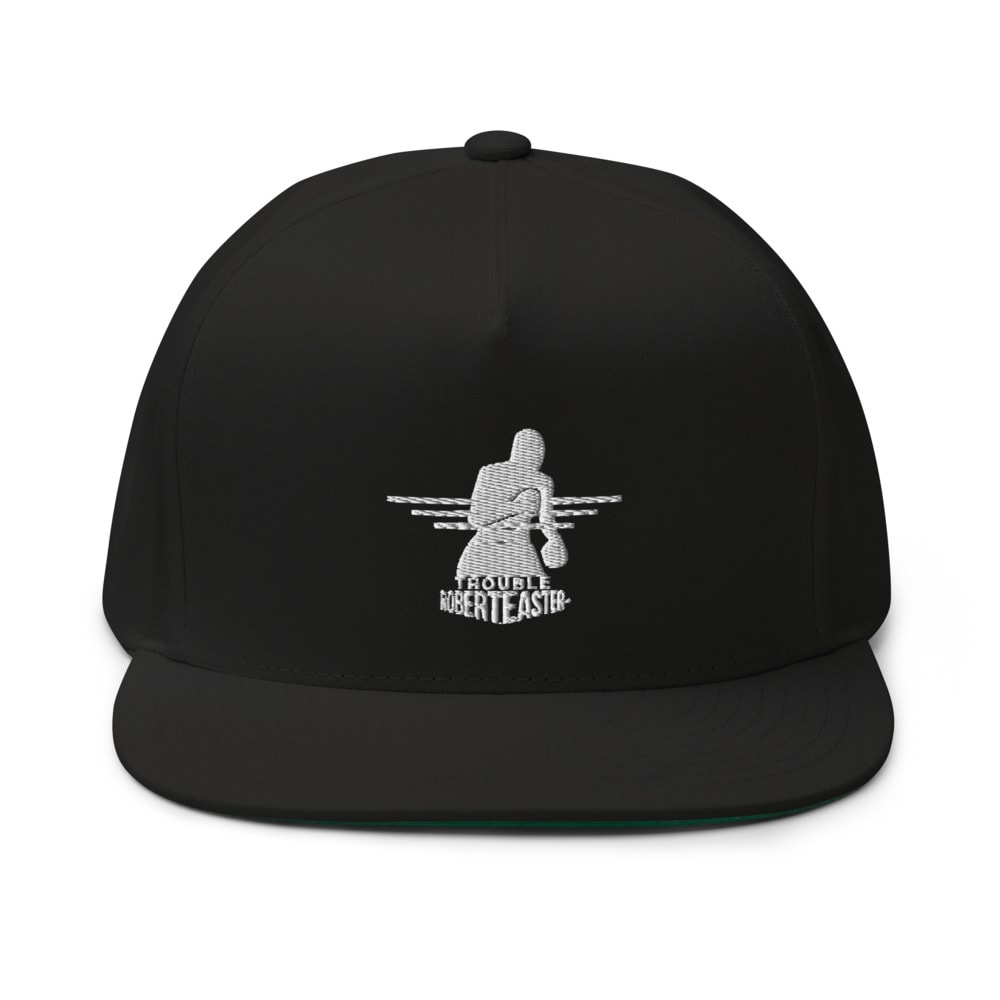 "Trouble" by Robert Easter Jr,Hat, White Logo