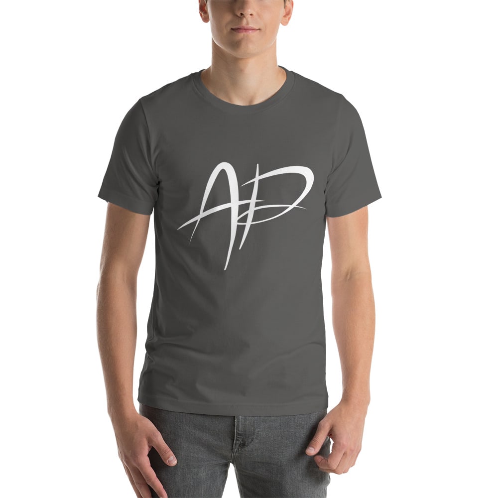 "AP" by Austin Powers Men's Shirt, White Logo