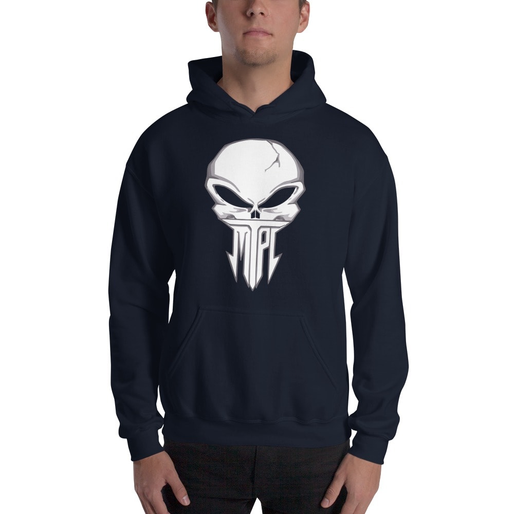 The Punisher by Manzo Conde Men's Hoodie