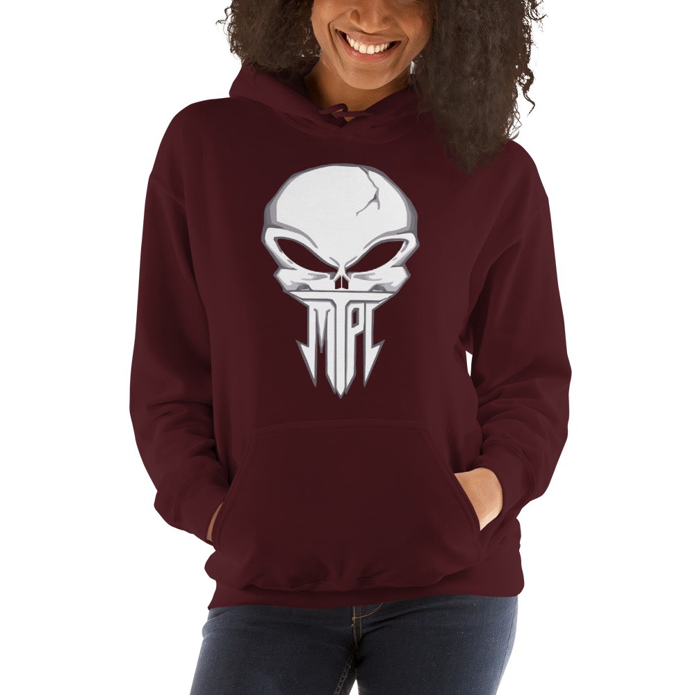 The Punisher by Manzo Conde Women's Hoodie