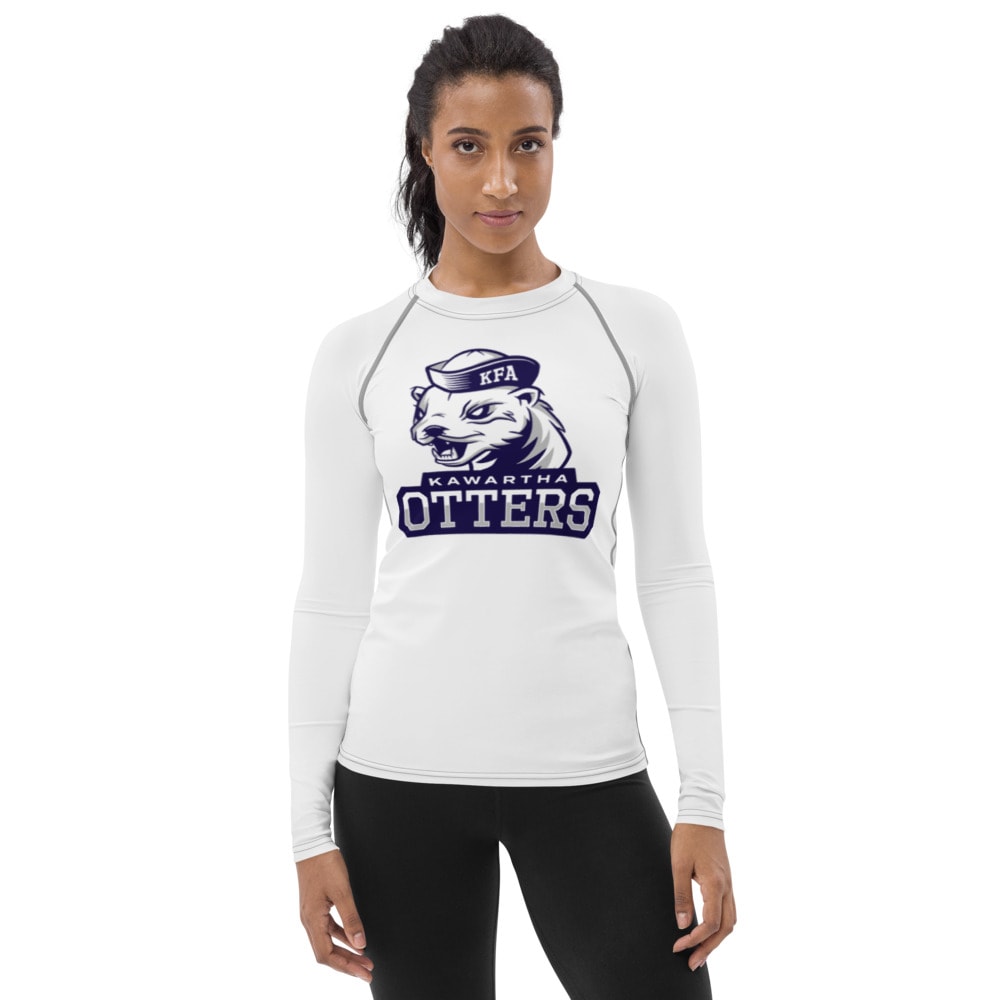 "Kawartha Otters Primary Logo" by Kawartha Otters - Compression Fit