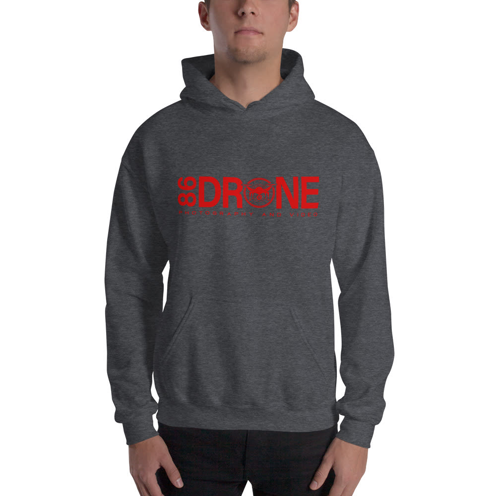 "86 Drone" by Tyji Armstrong Hoodie