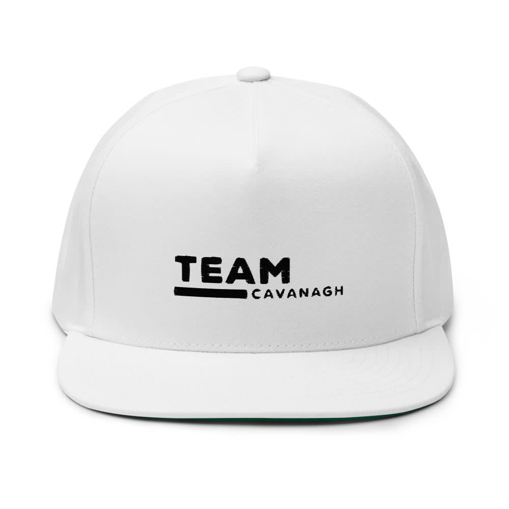 "Team Cavanagh" by Charlie Cavanagh Hat, Black Logo